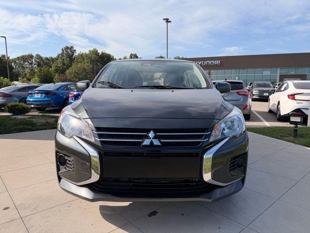 used 2024 Mitsubishi Mirage G4 car, priced at $17,020