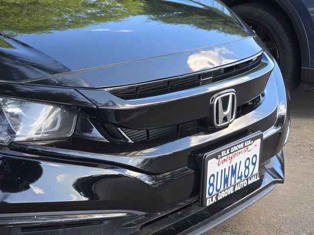 used 2021 Honda Civic car, priced at $18,990