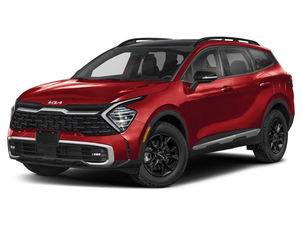new 2025 Kia Sportage car, priced at $39,293