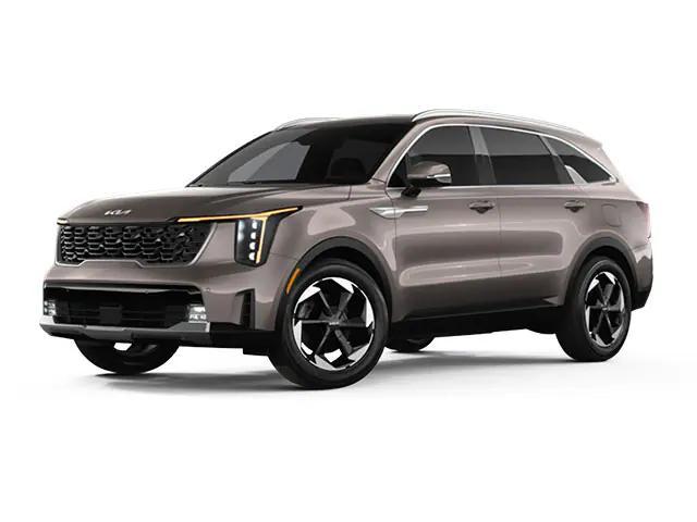 new 2025 Kia Sorento Hybrid car, priced at $42,820