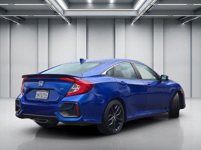 used 2020 Honda Civic Si car, priced at $19,988