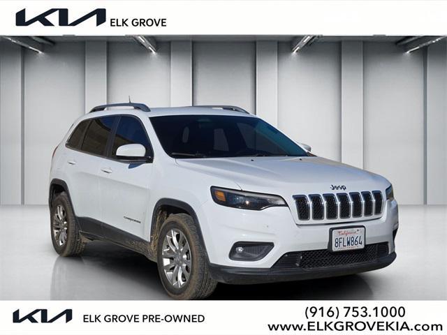 used 2019 Jeep Cherokee car, priced at $13,998