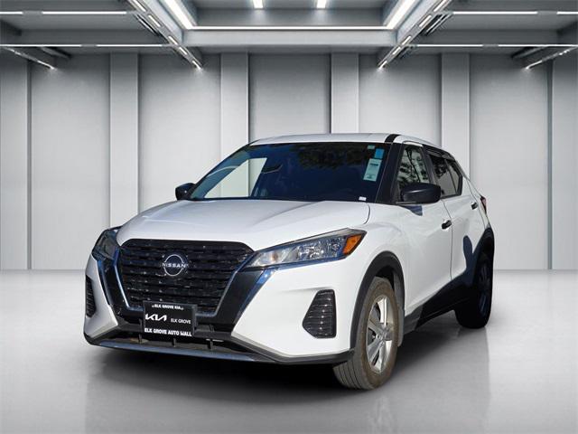 used 2022 Nissan Kicks car, priced at $16,997