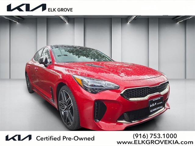 used 2022 Kia Stinger car, priced at $35,701