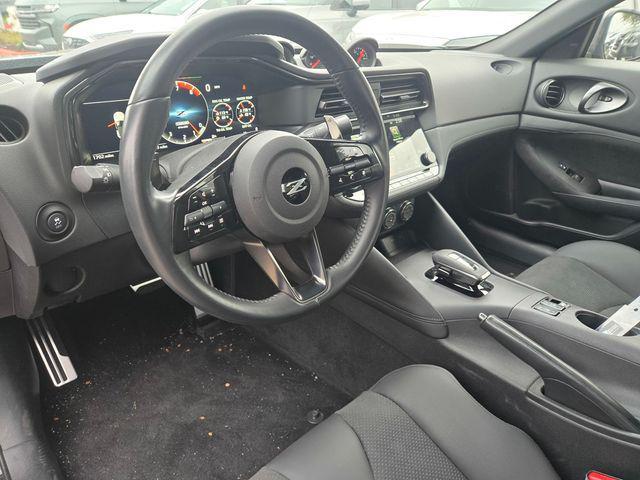used 2025 Nissan Z car, priced at $45,699