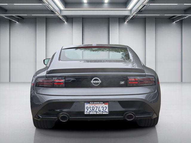 used 2025 Nissan Z car, priced at $45,699