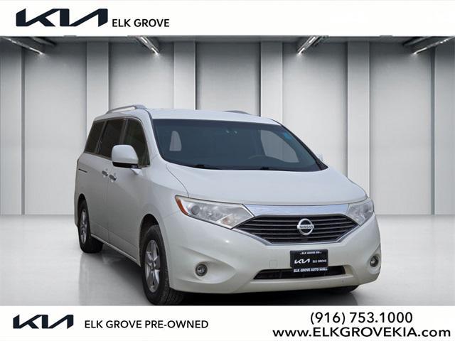 used 2014 Nissan Quest car, priced at $11,598