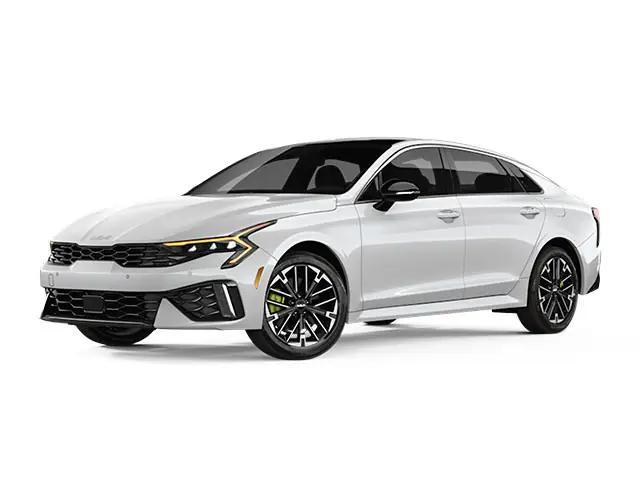 new 2026 Kia K5 car, priced at $39,625