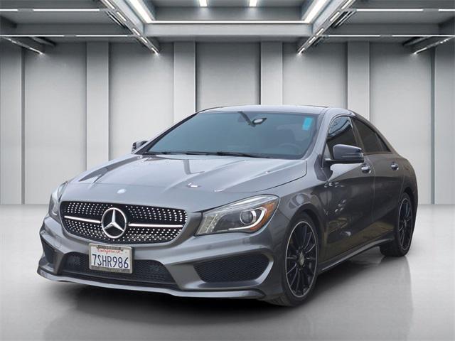 used 2016 Mercedes-Benz CLA-Class car, priced at $10,997