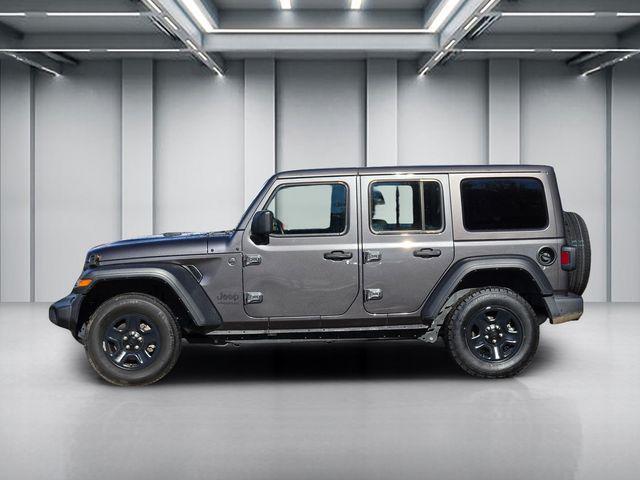 used 2022 Jeep Wrangler Unlimited car, priced at $25,590