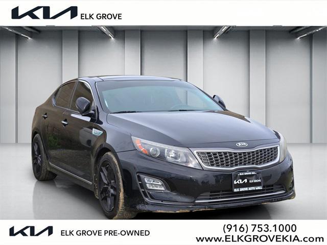 used 2016 Kia Optima Hybrid car, priced at $10,368