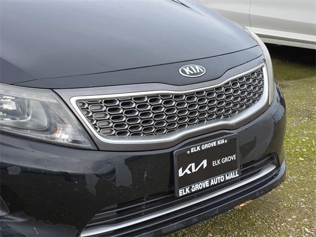 used 2016 Kia Optima Hybrid car, priced at $10,368