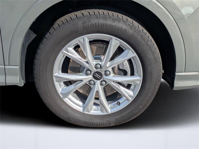 used 2024 Audi Q3 car, priced at $26,997