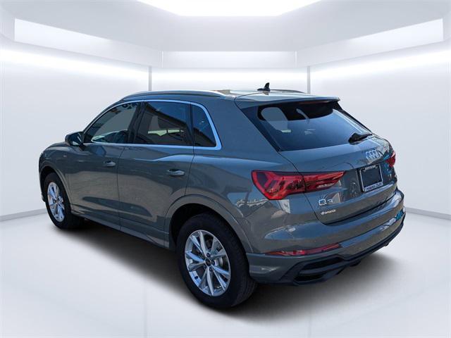 used 2024 Audi Q3 car, priced at $26,997