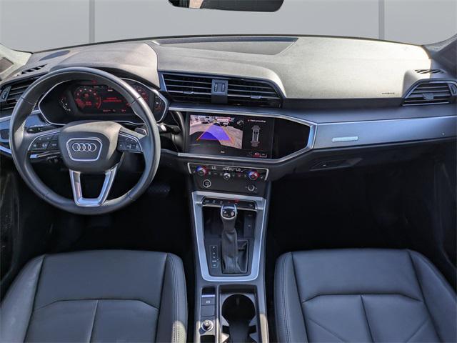 used 2024 Audi Q3 car, priced at $26,997