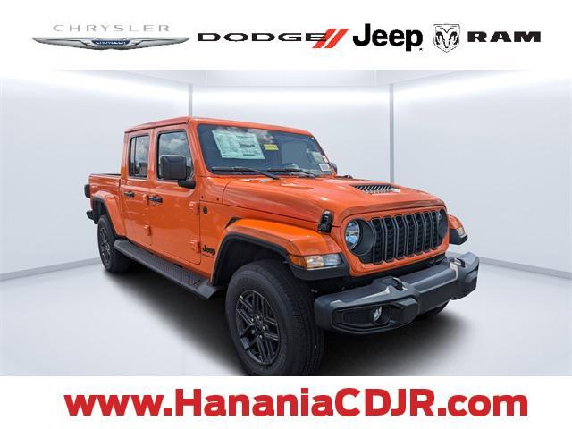 new 2025 Jeep Gladiator car, priced at $43,140