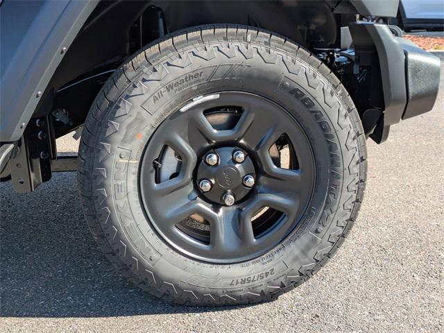 new 2026 Jeep Wrangler car, priced at $41,175
