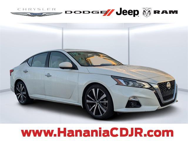 used 2020 Nissan Altima car, priced at $19,256