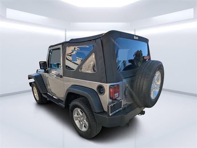 used 2016 Jeep Wrangler car, priced at $14,189