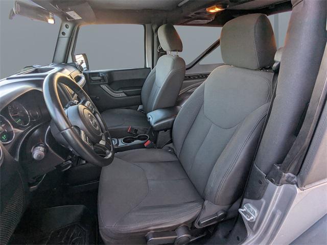 used 2016 Jeep Wrangler car, priced at $14,189