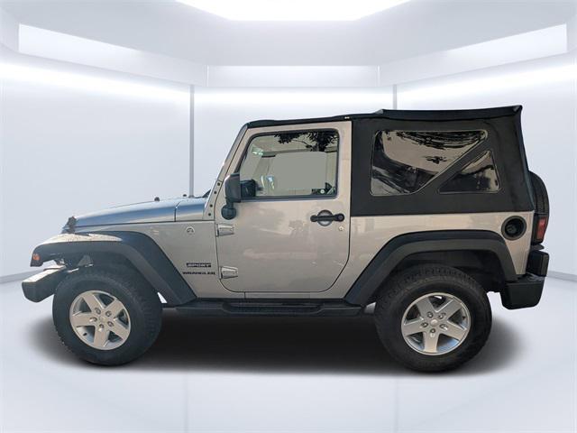 used 2016 Jeep Wrangler car, priced at $14,189