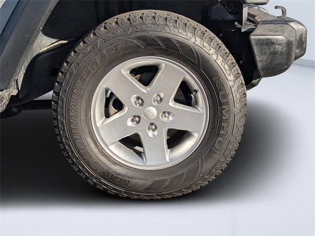 used 2016 Jeep Wrangler car, priced at $14,189