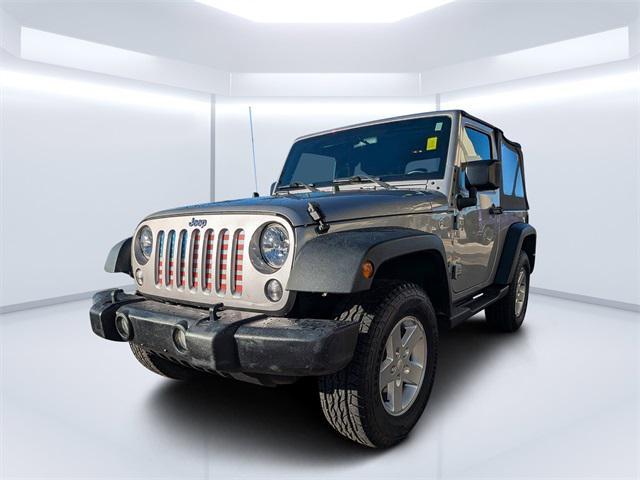 used 2016 Jeep Wrangler car, priced at $14,189
