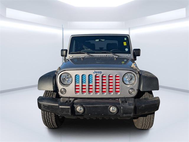 used 2016 Jeep Wrangler car, priced at $14,189