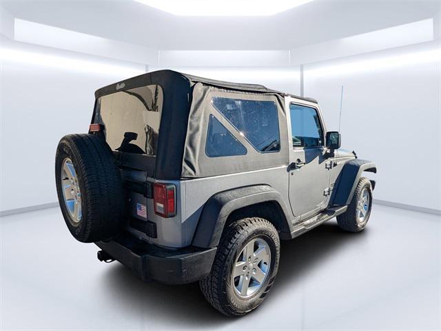 used 2016 Jeep Wrangler car, priced at $14,189