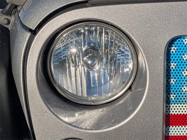 used 2016 Jeep Wrangler car, priced at $14,189