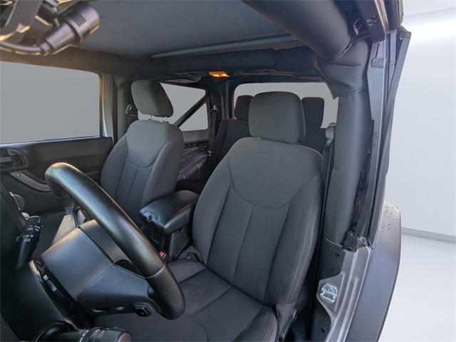 used 2016 Jeep Wrangler car, priced at $14,189