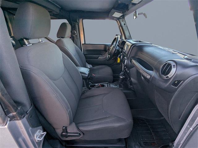 used 2016 Jeep Wrangler car, priced at $14,189