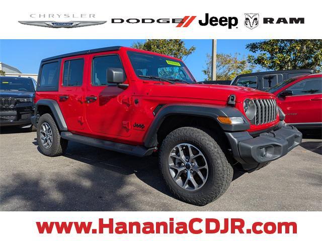 new 2025 Jeep Wrangler car, priced at $41,360