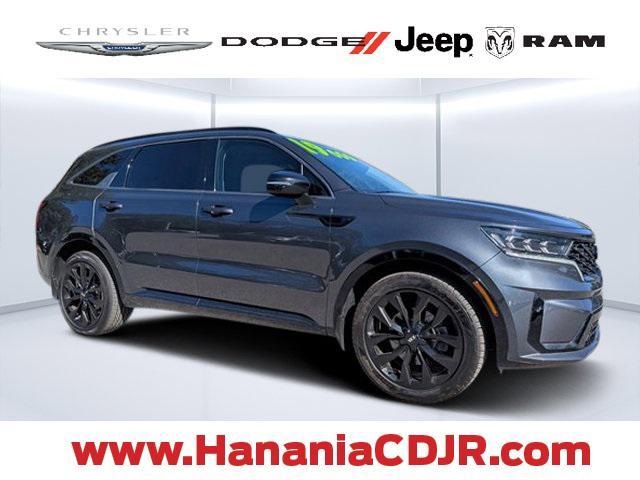 used 2021 Kia Sorento car, priced at $18,989