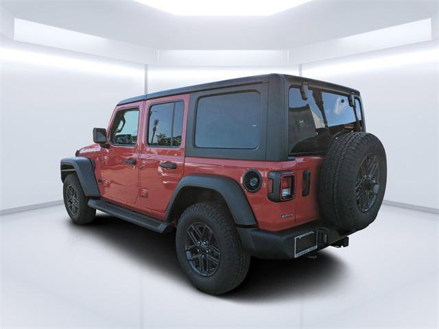 new 2025 Jeep Wrangler car, priced at $37,465