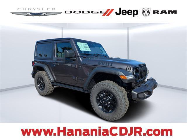 new 2026 Jeep Wrangler car, priced at $45,975