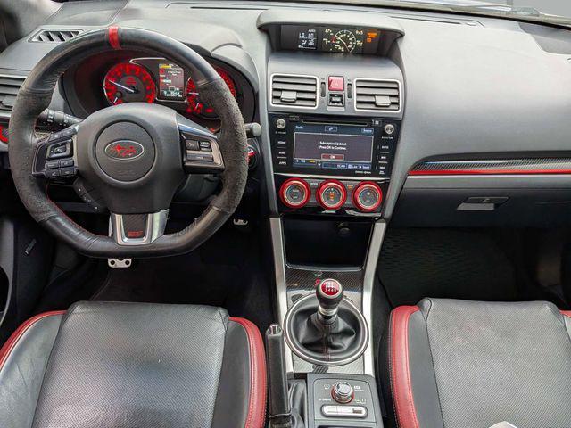used 2016 Subaru WRX STI car, priced at $17,995