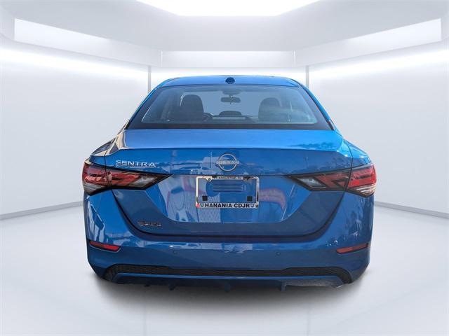 used 2025 Nissan Sentra car, priced at $18,664