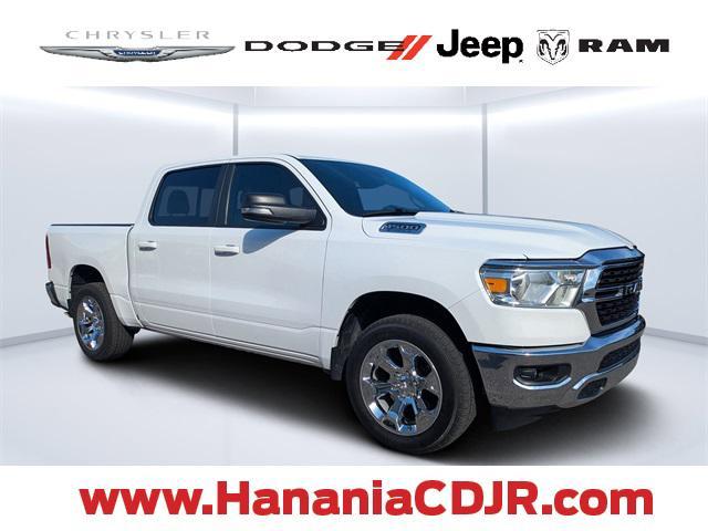 used 2022 Ram 1500 car, priced at $24,423