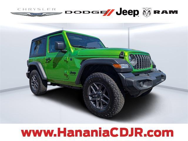 new 2025 Jeep Wrangler car, priced at $41,455