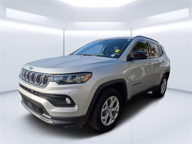 used 2024 Jeep Compass car, priced at $18,333