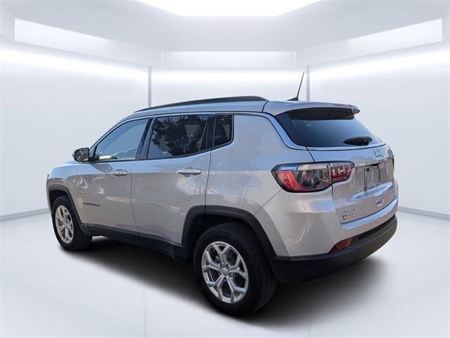 used 2024 Jeep Compass car, priced at $18,333