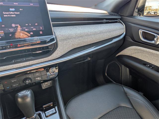 used 2024 Jeep Compass car, priced at $18,333