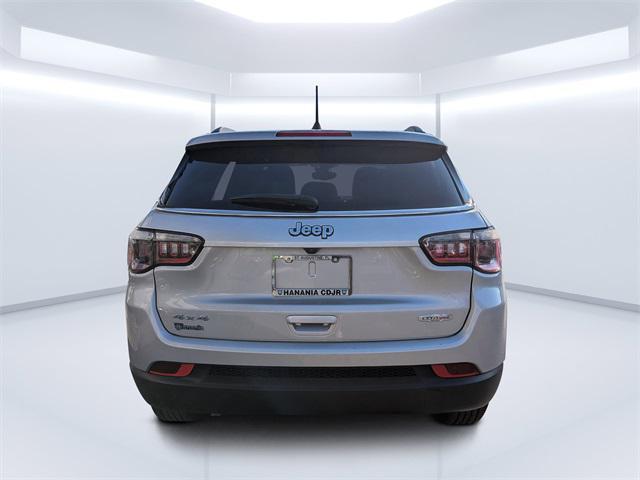 used 2024 Jeep Compass car, priced at $18,333