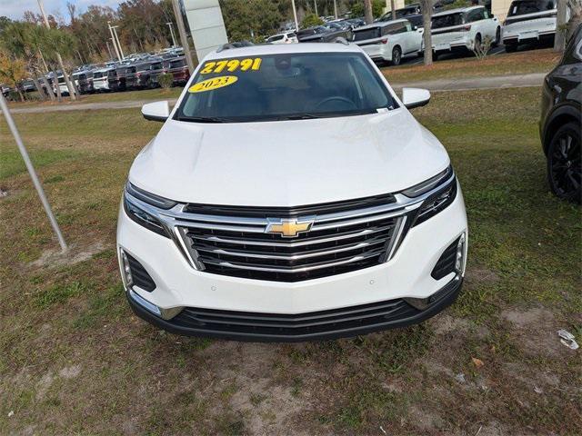 used 2023 Chevrolet Equinox car, priced at $21,999