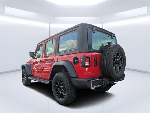 new 2026 Jeep Wrangler car, priced at $39,669