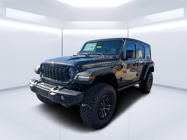 new 2026 Jeep Wrangler car, priced at $52,305