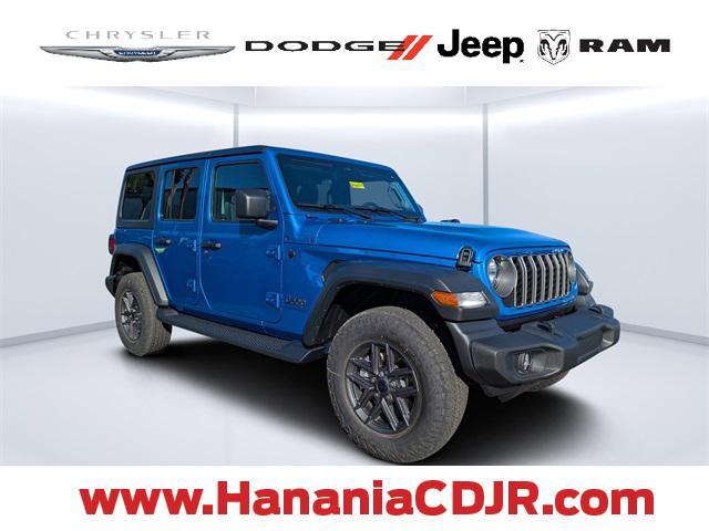 new 2025 Jeep Wrangler car, priced at $39,873