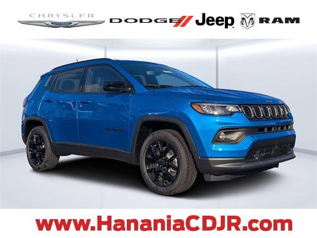 new 2026 Jeep Compass car, priced at $27,510