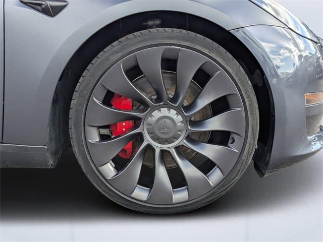used 2022 Tesla Model 3 car, priced at $26,605